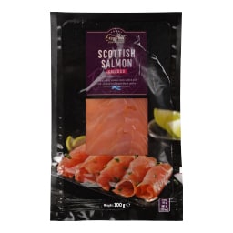 EXCELLENT | Καπνιστός Σολομός Σκωτίας 100g