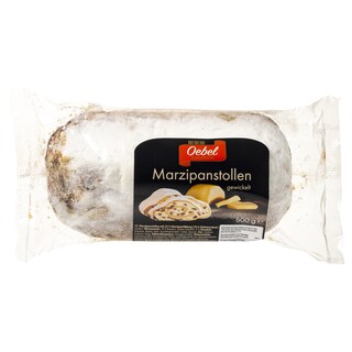 OEBEL | Κέικ με Aμύγδαλα Stollen 500g