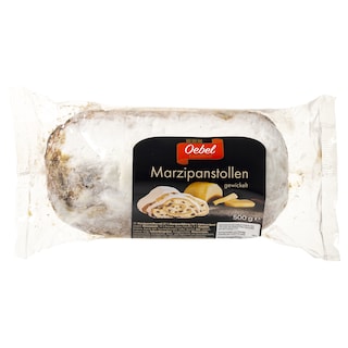 OEBEL | Κέικ με Aμύγδαλα Stollen 500g