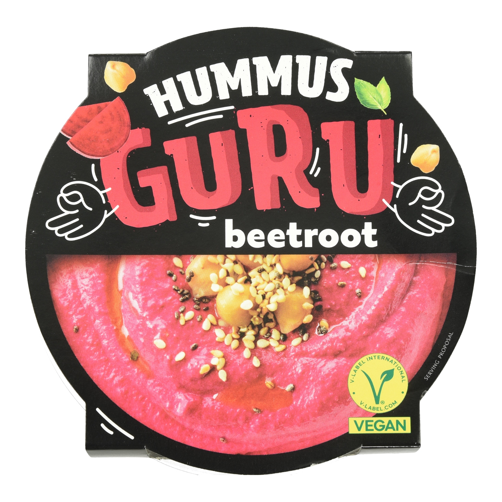 Χούμους Guru Παντζάρι Vegan 180g