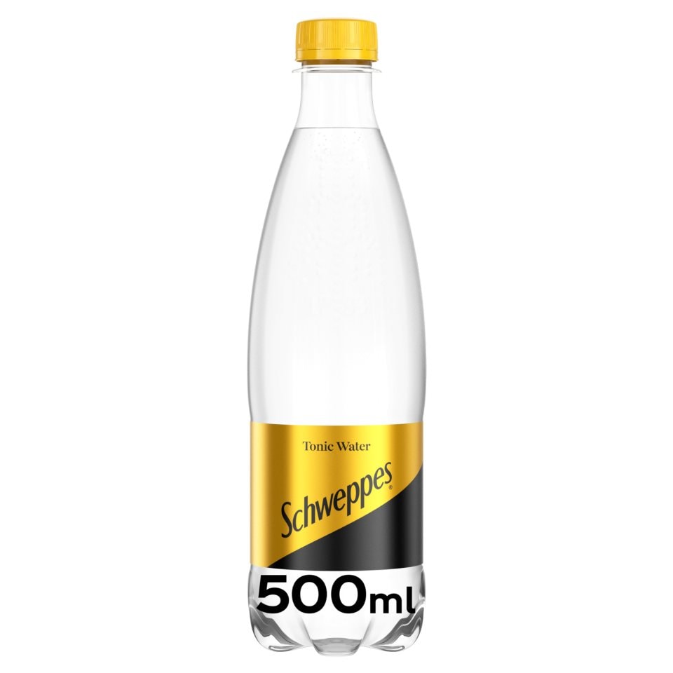 SCHWEPPES Αναψυκτικό Indian Tonic Water 500ml