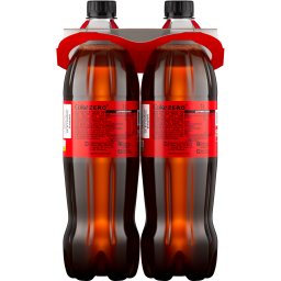 COCA COLA | ZERO | Αναψυκτικό Cola Zero Φιάλη 2x1lt