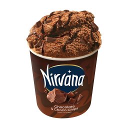 NIRVANA | Παγωτό Choco Chips Loaded 578g