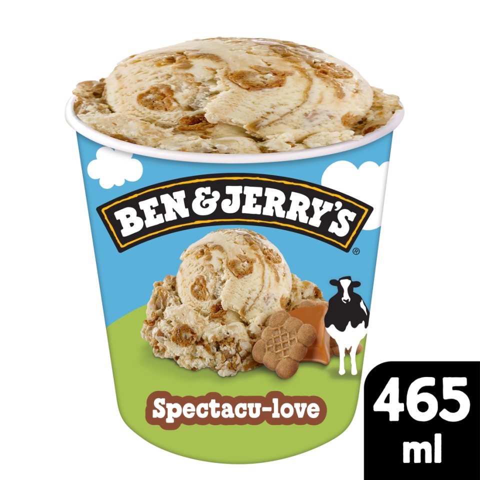 BEN & JERRY'S Παγωτό Spectacu Love 392g