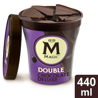 MAGIC | Παγωτό Double Chocolate Deluxe 310g
