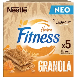 FITNESS | Μπάρες Δημητριακών Granola Μέλι 5x38g