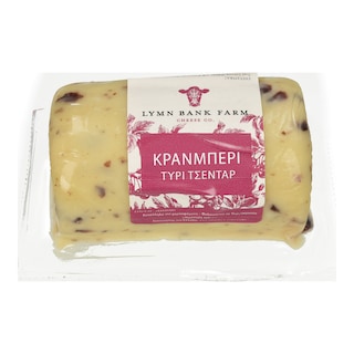 MOUSE HOUSE | Τυρί Cheddar Cranberry Barrel 145g