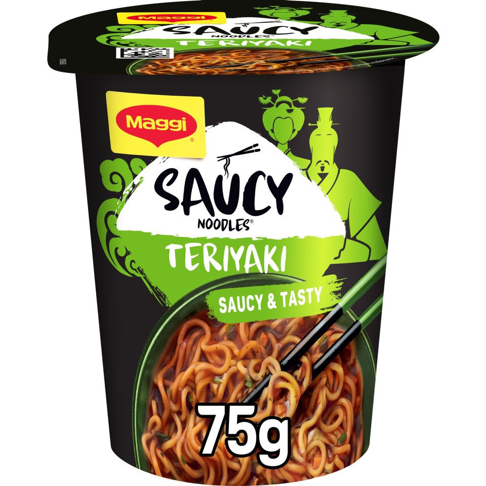 MAGGI Saucy Noodles Τεριγιάκι 75g