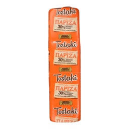 TOSTAKI | Πάριζα Tostaki Χύμα σε Φέτες