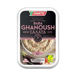 ΥΦΑΝΤΗΣ | Μελιτζανοσαλάτα Baba Ghanoush Vegan 250g