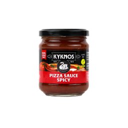 ΚΥΚΝΟΣ | Σάλτσα Πίτσας Πικάντικη 195g