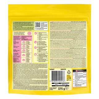 FRISKIES | Γατοτροφή Junior Κοτόπουλο Με Λαχανικά 375 gr