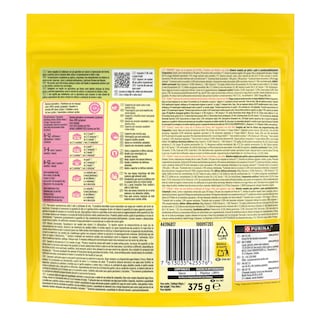 FRISKIES | Γατοτροφή Junior Κοτόπουλο Με Λαχανικά 375 gr