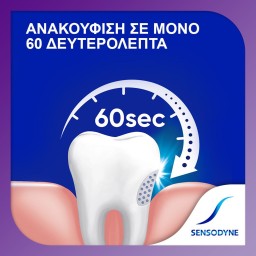 SENSODYNE | Toothpaste Rapid Action Whitening 75ml