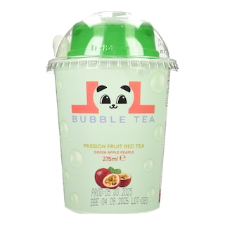 - | Bubble Tea Passion Fruit Red Tea Green Apple 275ml
