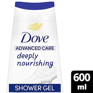 DOVE | Αφρόλουτρο Deeply Nourishing 600ml