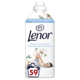 LENOR | Συμπυκνωμένο Μαλακτικό Sensitive Υποαλλεργικό 59 Μεζούρες