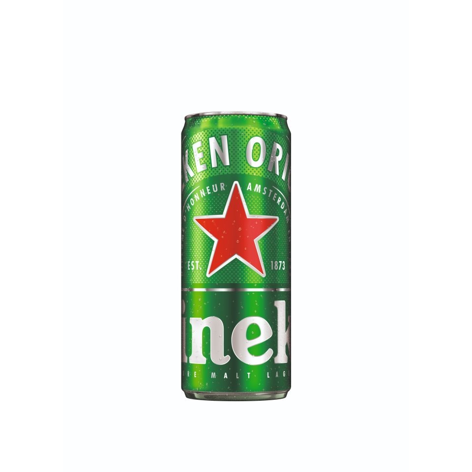 HEINEKEN Μπύρα Lager Κουτί 330ml