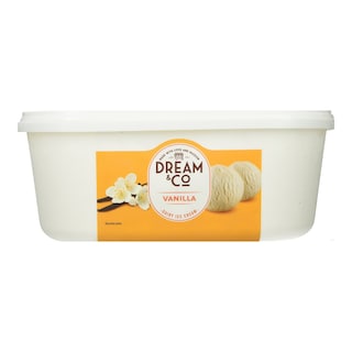 DREAM & CO | Παγωτό Βανίλια 1kg