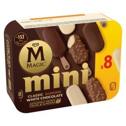 MAGIC | Παγωτό Classic Almond White Chocolate 8x42.1g