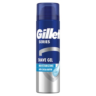 GILLETTE | SERIES | Gel Ξυρίσματος Moisturizing 200ml