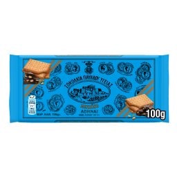 ΠΑΥΛΙΔΗΣ | Σοκολάτα Υγείας Μωσαϊκό με Μπισκότο 100g