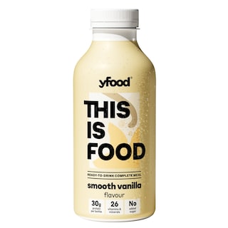 YFOOD THIS IS FOOD | Πλήρες Γεύμα Vanilla 500ml