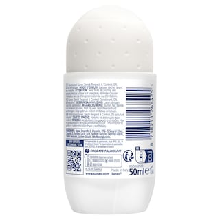 SANEX | Deodorant Roll On Zero% Respect & Control 50ml