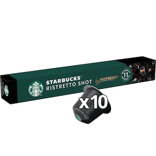 STARBUCKS | Κάψουλες Καφέ Ristretto Shot 57g