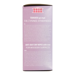 TIDY | Πανάκια για Ξύλινες Επιφάνειες Λεβάντα 20 Τεμάχια