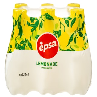 ΕΨΑ | Λεμονάδα με Ανθρακικό 6x330ml