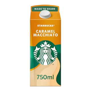 STARBUCKS | Ρόφημα Καφέ Caramel Macchiato 750ml