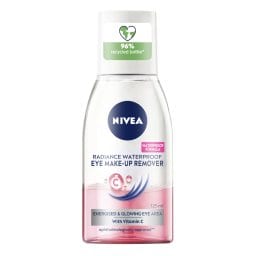 NIVEA | Ντεμακιγιάζ Ματιών Radiance Waterproof 2 Φάσεων 125ml