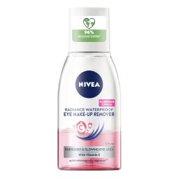 NIVEA | Ντεμακιγιάζ Ματιών Radiance Waterproof 2 Φάσεων 125ml