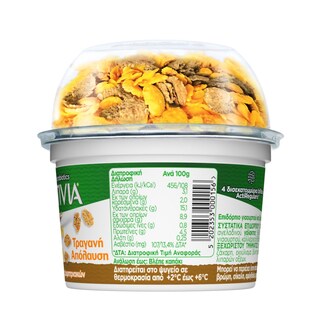 ACTIVIA | Επιδόρπιο Γιαουρτιού Τραγανή Απόλαυση με Δημητριακά 188g