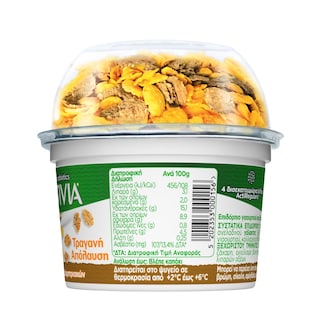 ACTIVIA | Επιδόρπιο Γιαουρτιού Τραγανή Απόλαυση με Δημητριακά 188g