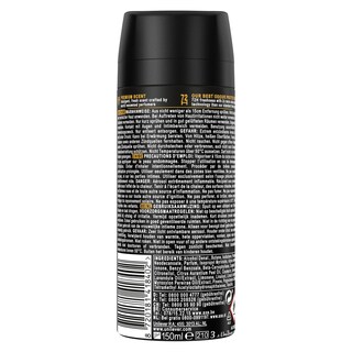 AXE | Αποσμητικό Spray Black Vanilla 150ml