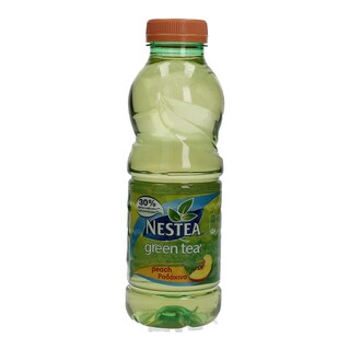 NESTEA | ICE TEA ΠΡΑΣΙΝΟ ΤΣΑΙ ΡΟΔΑΚΙΝΟ ΦΙΑΛΗ 500 ML