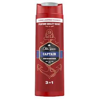 OLD SPICE | Αφρόλουτρο Captain 400ml