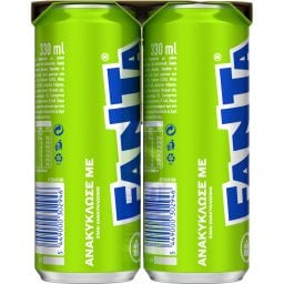 FANTA | Αναψυκτικό Exotic Zero Sugar 6x330ml