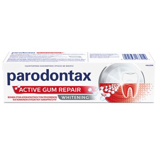 PARODONTAX | Οδοντόκρεμα Active Gum Repair Whitening 75ml
