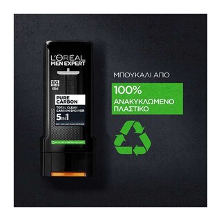 L'OREAL | Αφρόλουτρο Men Expert Pure Carbon 400ml