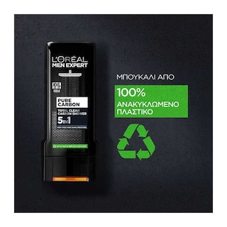 L'OREAL | Αφρόλουτρο Men Expert Pure Carbon 400ml