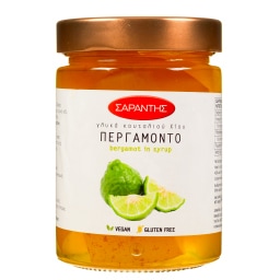 ΣΑΡΑΝΤΗΣ | Γλυκό Κουταλιού Περγαμόντο 453g