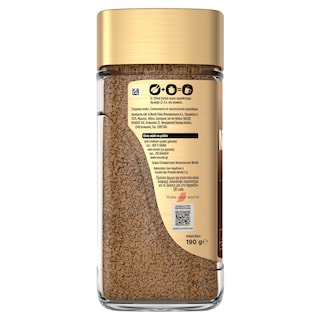 NESCAFE | GOLD | Στιγμιαίος Καφές Gold 190g