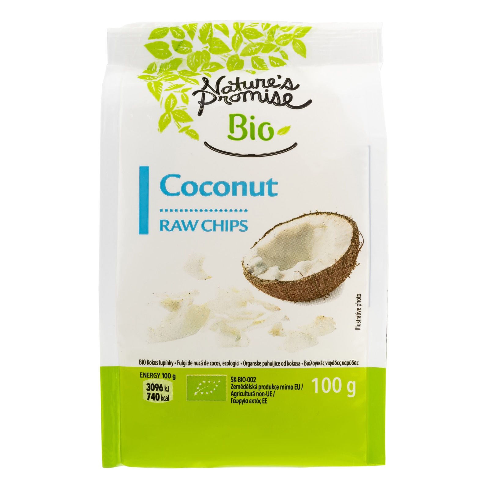 NATURES PROMISE BIO Καρύδα Νιφάδες Bio 100g