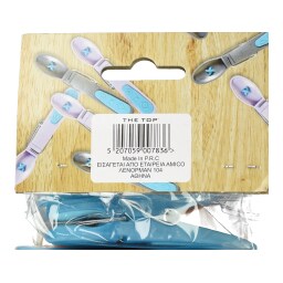 THE TOP | Μανταλάκια Χρωματιστά 14 Τεμάχια 1+1 Δώρο