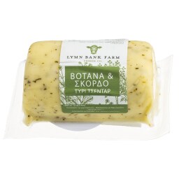 MOUSE HOUSE | Τυρί Cheddar Garden Herbs & Garlic Barrel 145g