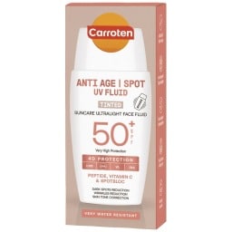 CARROTEN | Αντηλιακό Προσώπου Antiage & Antispot Fluid SPF50+ 40ml