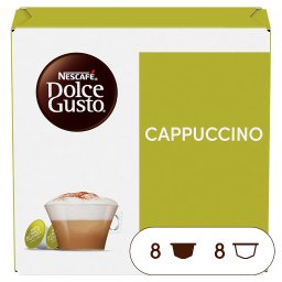 NESCAFE | DOLCE GUSTO | ΚΑΨΟΥΛΕΣ ΚΑΦΕ DOLCE GUSTO CAPUCCINO 186,4 GR